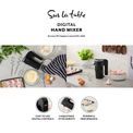 Sur La Table - Core Digital Hand Mixer - Black additional 7