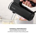 Sur La Table - Core Digital Hand Mixer - Black additional 4