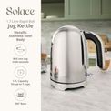 Swan - Solace 1.7L Kettle Stainless Steel additional 2