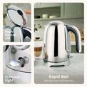 Swan - Solace 1.7L Kettle Stainless Steel additional 3