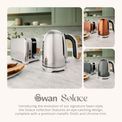 Swan - Solace 1.7L Kettle Stainless Steel additional 7