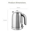 Swan - Solace 1.7L Kettle Stainless Steel additional 9