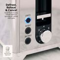 Swan - Solace 2 Slice Toaster Stainless Steel additional 9