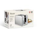 Swan - Solace 2 Slice Toaster Stainless Steel additional 3