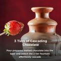 Tower - 90w Red Chocolate Fountain additional 9