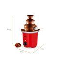 Tower - 90w Red Chocolate Fountain additional 3