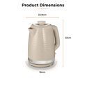 Tower - Saturn 1.7L Kettle - Latte additional 4