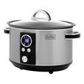 Black &amp; Decker - 6.5L S/S Digital Slow Cooker additional 1