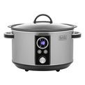 Black &amp; Decker - 6.5L S/S Digital Slow Cooker additional 2