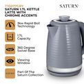 Tower - Saturn 1.7 Litre Kettle - Grey additional 8