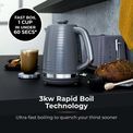 Tower - Saturn 1.7 Litre Kettle - Grey additional 9