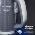 Tower - Saturn 1.7 Litre Kettle - Grey additional 6