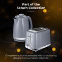 Tower - Saturn 1.7 Litre Kettle - Grey additional 5