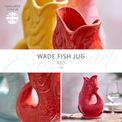 Wade - Fish Jug 0.6L Red additional 10