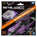 Beyblade X- Deluxe Launcher Set with Takara Tomy Attack Type Top additional 1