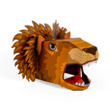 Bigjigs - Lion 3D Mask Card Craft additional 2