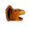 Bigjigs - Lion 3D Mask Card Craft additional 3