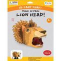 Bigjigs - Lion 3D Mask Card Craft additional 1