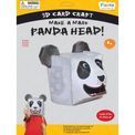 Bigjigs - Panda 3D Mask Card Craft additional 1