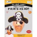 Bigjigs - Pirate 3D Mask Card Craft additional 4