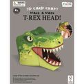 Bigjigs - T-Rex 3D Mask Card Craft additional 3