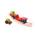 Bigjigs - Tractor Low Loader additional 2