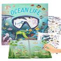 Create Your - Ocean Life with Holofoil Stickers additional 3