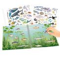 Create Your - Ocean Life with Holofoil Stickers additional 4