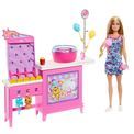 Barbie - Cotton Candy &amp; Game Playset &amp; Doll additional 1