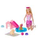 Barbie - Puppy Pool Party Doll Playset additional 6
