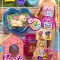 Barbie - Puppy Pool Party Doll Playset additional 2