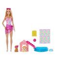 Barbie - Puppy Pool Party Doll Playset additional 1
