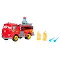 Disney &amp; Pixar Cars - Radiator Springs Race &amp; Rescue Fire Fighting Red &amp; Guido Playset additional 4