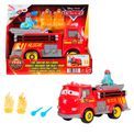 Disney &amp; Pixar Cars - Radiator Springs Race &amp; Rescue Fire Fighting Red &amp; Guido Playset additional 1