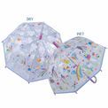 Floss &amp; Rock - Fantasy Transparent Colour Changing Umbrella additional 3