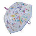 Floss &amp; Rock - Fantasy Transparent Colour Changing Umbrella additional 2