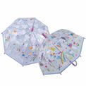 Floss &amp; Rock - Fantasy Transparent Colour Changing Umbrella additional 1