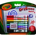Crayola - Washable Dry Erase Markers 8 Pack additional 1
