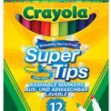 Crayola - Bright Supertips Pastel Edition 12 Pack additional 1