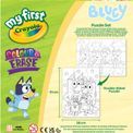 Crayola - My First Crayola Bluey Colour &amp; Erase Puzzle additional 2