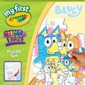 Crayola - My First Crayola Bluey Colour &amp; Erase Puzzle additional 1