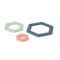 Fusion Twist - Silicone Nesting Trivet Multi additional 1