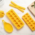 Fusion Twist - Silicone Square Ice Cube Tray (Assorted) additional 16