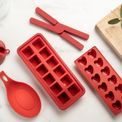 Fusion Twist - Silicone Square Ice Cube Tray (Assorted) additional 10