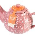 Siip - Ditsy Floral 2 Cup Teapot Pink additional 3