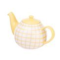 Siip - Gingham 2 Cup Teapot Pink additional 2