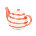 Siip - Wide Horizontal Stripe 2 Cup Teapot Red additional 2
