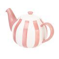 Siip - Wide Vertical Stripe 2 Cup Teapot Pink additional 2