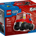 LEGO City Brick Rides - Fire Engine additional 1