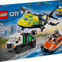 LEGO City Great Vehicles - Airplane Service Truck &amp; Hovercraft Remix additional 1